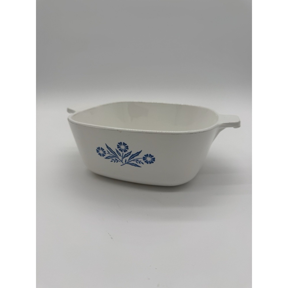 Corning Ware Blue Cornflower 1 1/2 Qt Casserole Dish P-1 1/2-B ~ No Lid